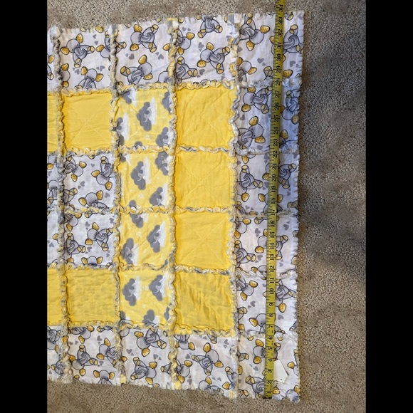 Baby Rag Quilt - Picture 7 of 8